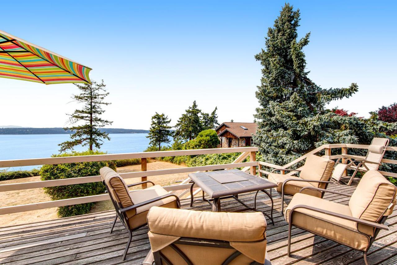 Sundown Memory Lane Cabin Camano Exterior foto