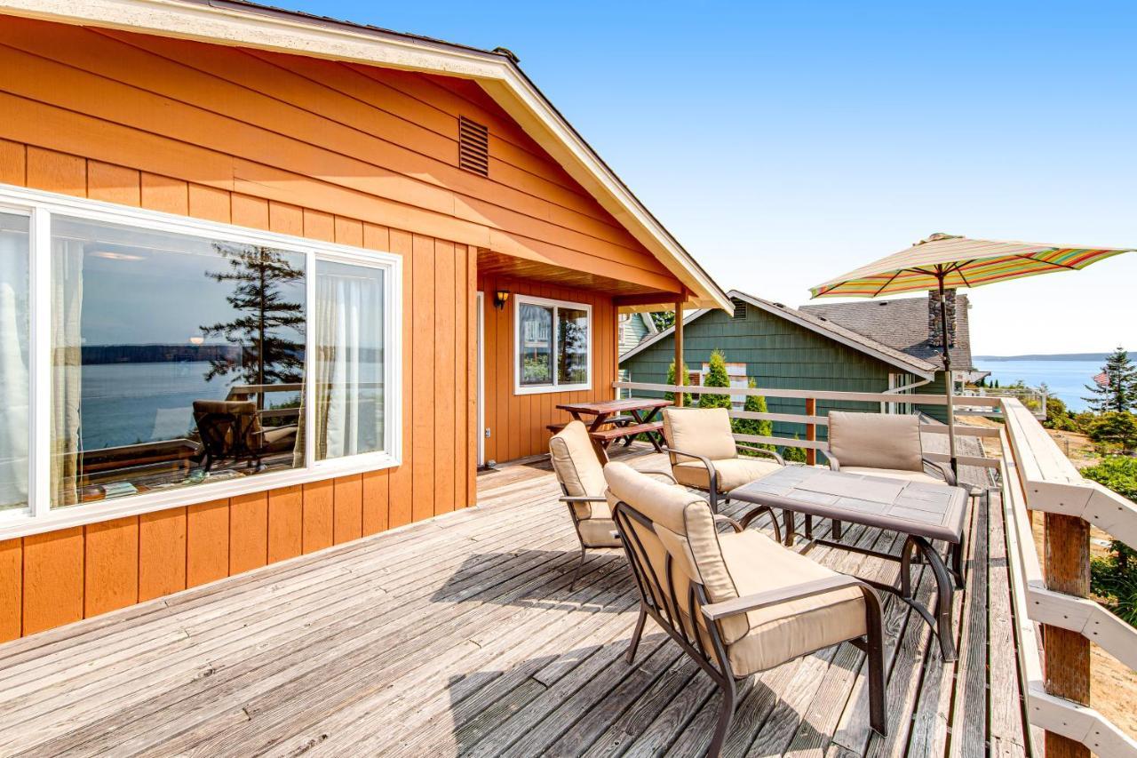 Sundown Memory Lane Cabin Camano Exterior foto