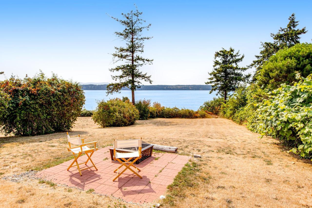 Sundown Memory Lane Cabin Camano Exterior foto